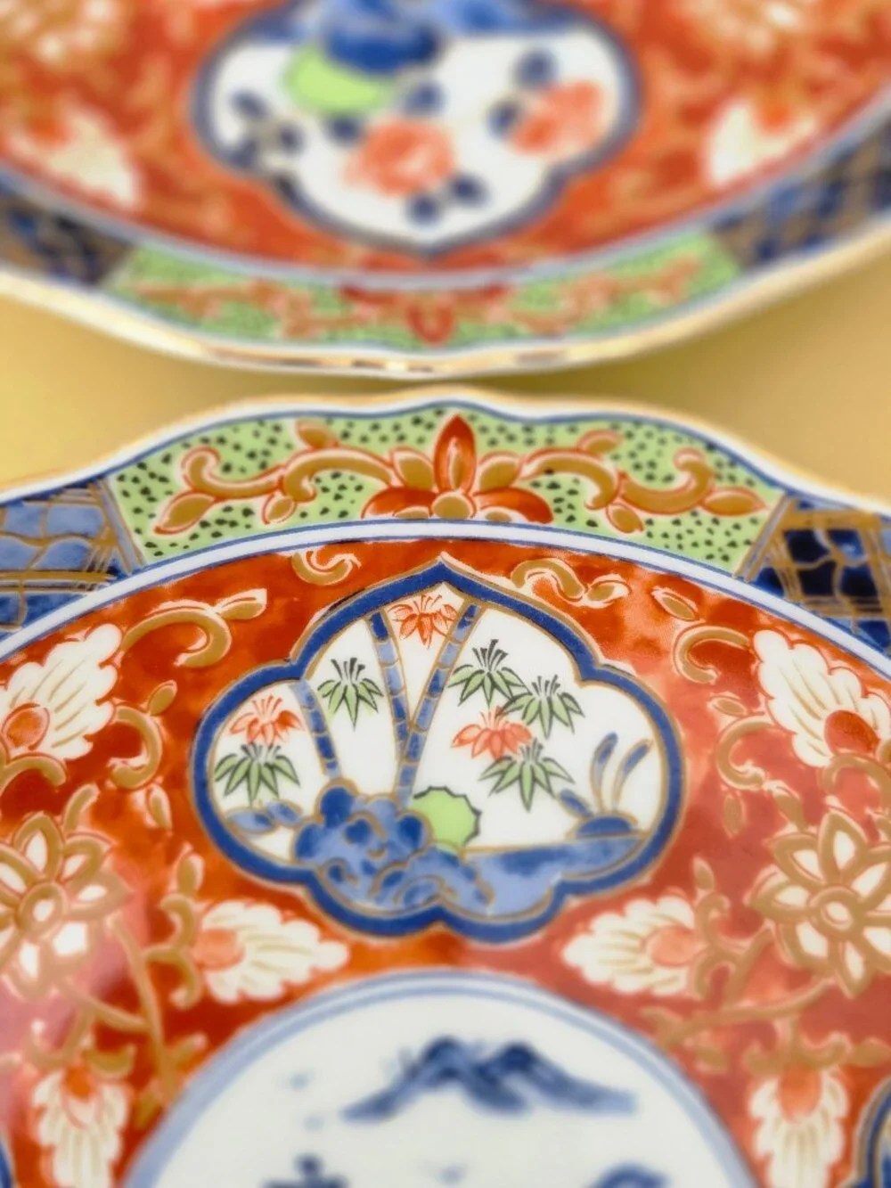 TAKAHASHI Japanese Imari 7.5